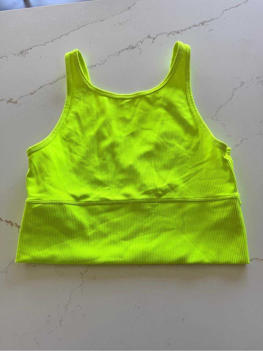 Lululemon Pivot Tank Top *Rib
Electric Lemon size 8